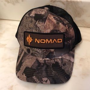 NOMAD Camo Cap Mens Gear that Hunts
